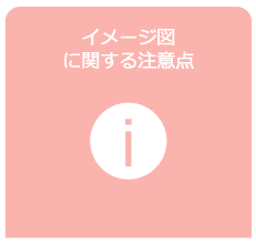 イメージ図に関する注意点